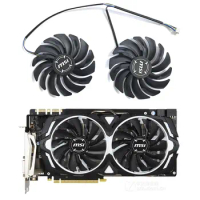 Brand new 95MM 4PIN PLD10010S12HH DC 12V 0.4A GTX1080 GPU fan for MSI Geforce GTX 1080 1070 1060 Armor graphics card cooling fan