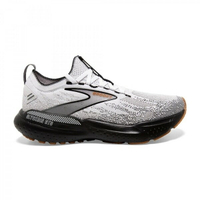 Brooks Glycerin Stealthfit GTS 21 [1104221D135] 男 慢跑鞋 甘油系列 白灰