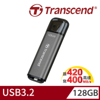 Transcend 創見 JetFlash920 USB3.2 128GB 高速高耐用隨身碟(TS128GJF920)