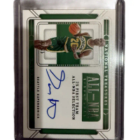 2024-25 National Treasures Gary Payton Auto 13/35 All-NBA Signatures Supersonics HOF
