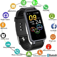 C2plus Smartwatch Bracelet Waterproof With Smart Watch Blood Pressure Sleep Monitor Heart Rate Monitor And Fitness Features