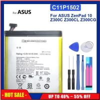 4890mAh C11P1502 Mobile Phone Batteries For ASUS ZenPad 10, ZenPad10, Z300C, Z300CL, Z300CG,Smartphones Portable Battery