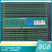 CT102464BD160B RAM 8GB DDR3L 1600MHz CL11 1.35V 1600 8G Desktop Memory For CRUCIAL
