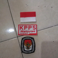 logo/bordir komputer kpps satu set