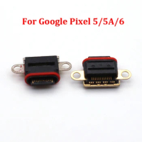 1Pcs For Google Pixel 5 5a 6 USB Charging Port Connector Charger Plug Dock Replacement Parts