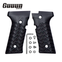 Guuun G10 Grips for Beretta M9A3 &amp; Beretta 92 Vertec, Mechanical Texture
