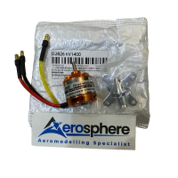DYS 2826 1400kv brushless motor RC Aeromodelling 3s