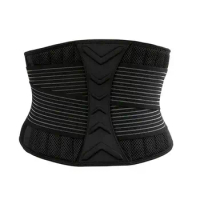 High-elastic Waist Support Band Premium Sports Waist Protection Belt Weight Lifting Support Compression Breathable for Hernia