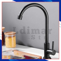 kran Stainless drat Bawah | kran angsa Toleh  wastafel kitchen sink Stainless