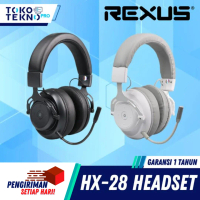 Rexus HX28 Thundervox Stream Bluetooth Gaming Headset