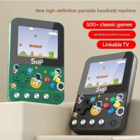 Smartcom Gameboy F5 500 in 1 Console Mainan Anak Gembot Game Tetris