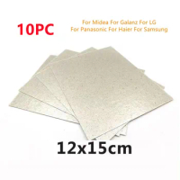 10pcs Microwave Ovens Sheets Thickening Mica Plates Magnetron For Midea For Galanz For LG For Panasonic For Haier For Samsung