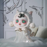 SKULLPANDA Everyday Wonderland Series Blind Box Toys Anime Figure Mystery Box Kawaii Desktop Doll Girls Surprise Gift