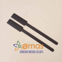 Gelang Pasien Dewasa Polos Hitam - Gelang Pasien Hitam Polos