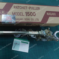 Ratchet Puller NGK1500 Nagaki Seiki Made in Japan old box