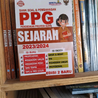 Buku BANK SOAL & PEMBAHASAN PPG SEJARAH 2023 2024