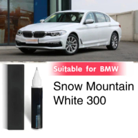 Suitable for BMW Paint Touch-up Pen Snow Mountain White 300 Ore White A96 Car Paint Scratch Repair White 300 A96