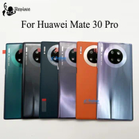 For Huawei Mate 30 Pro 5G LIO-L09 LIO-L29 LIO-AL00 LIO-TL00 Back Battery Cover Door Housing case Rear Glass parts