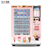 Ice Cream Automatic Vending Machine Ice Cream Popsicle Vending Ice Cream Machine