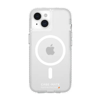 【CASE-MATE】美國 CASE·MATE iPhone 15 Ultra Tough Plus D3O 極強悍防摔保護殼MagSafe(透明)