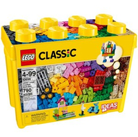 樂高LEGO 10698  基本顆粒系列- 樂高® 大型創意拼砌盒