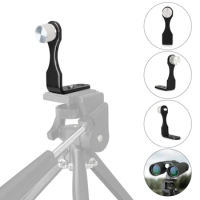 Universal Binoculars Adapter Mounting Tripod for Monocular Telescope or Smart Phone Live Show Support Bracket
