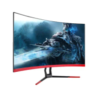 CE FCC Rohs 27 inch curved gaming 165hz 2k resolution 2560*1440 with display dp input