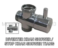 DIVERTER KRAN SHOWER / STOP KRAN SHOWER TIANG