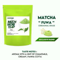 (พร้อมส่ง) Much more tea FUWA 40g. l AROMA WITH A HINT OF CHAMOMILE, CREAMY, PANNA l Much more tea l