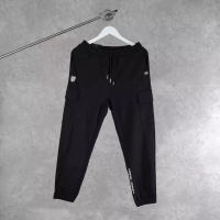 LIFEWORK Celana LIFE WORK RADOG METAL SIDE BLACK CARGO JOGGER PANTS 100% ORIGINAL