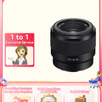 Sony FE 50mm F1.8 Full Frame Mirrorless Camera Portrait Lens for Sony A6400 A6600 ZVE10 A7 A7R A7S III IV V A7C FX30 FX3 50 1.8