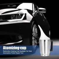 High Brightness Restoration Headlight Heating Cup Elaborate Manufacture Prolonged Durable Auto Car Polish Repair Tool