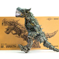 New Transformation Toys Robot G-creation MTST-01B Movie Series Wrath Grimlock Robot dinosaur Action Figure toy in stock