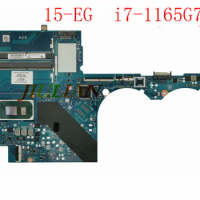 Changing Motherboard DA0G7HMB8G0 For HP Pavilion 15-EG Notebook Main Board W/ i7-1165G7 M16350-601 Good Working Condition