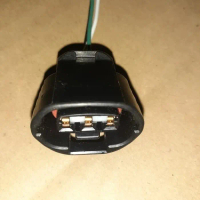 Kabel Socket  soket Alternator Dinamo Amper Kijang 7K Vios Soluna