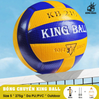 Banh Bóng Chuyền Da Chính Hãng King Ball Quả Bóng Chuyền Giá Rẻ Học Sinh Viên Tập Luyện Thi Đấu