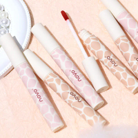 Kabus Bibir Novo, Solekan Pusam Lembut dan Ringan, Anti-Pindah, 6 Warna, 2.8G, [GWp] Lipstick Lip Gl