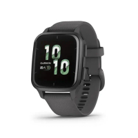 【城市綠洲】GARMIN VENU SQ 2 GPS 智慧腕錶 010-02701-50/鴿羽灰_限新北中和取貨