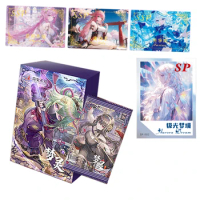 Goddess Story MengLing Card Sexy Bikini Girl Party Collection Cards Anime Figure Beauties Hot Goddess Children Table Game Toys