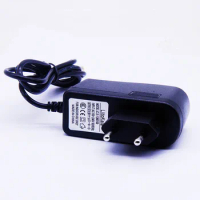 HK LiitoKala 12V charger 12.6V 1A EU dc power adaptor 5.5*2.1mm cable lithium-ion battery LED lamps power charger