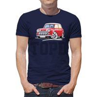 汽車ROVER MINI COOPER運動T恤