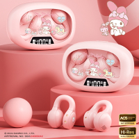 Tai nghe Sanrio EarClip Bluetooth 5.4 TWS X53 tai nghe âm thanh nổi HD tai nghe không dây chống ồn t