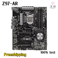 For Z97-AR Motherboard 32GB HDMI PCI-E3.0 LGA 1150 DDR3 ATX Z97 Mainboard 100% Tested Fully Work