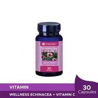Wellness Echinachea+Vitamin C Imunitas Tubuh