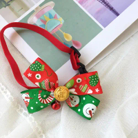 Avanti Pet Supplies Christmas Cat and Dog Collar Pet Collar Bell Collar Pet Supplies