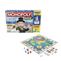 Hasbro Games Monopoly Travel World Tour