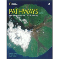 姆斯Pathways (2): Reading, Writing, and Critical Thinking 2/e /Blass 9781337625111華通書坊/姆斯