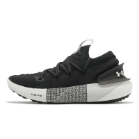 Under Armour UA 慢跑鞋 HOVR Phantom 3 黑 白 女鞋 襪套式 運動鞋 UA 3025517001