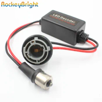 Rockeybright 1156 canbus Error Free Load Resistor Harness LED Decoder Warning Canceller For Led Bulbs