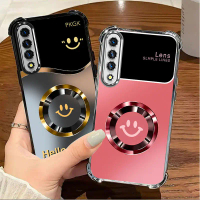 Suitable for[Samsung A50,Samsung A30S,Samsung A50S]Mobile phone case TPU Smile Anti-drop Anti-slip A